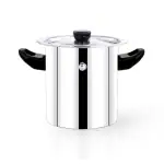 AadiVeer Premium 2 LTR Milk Boiler | Milk Cooker | Milk Pot With Lid, Knob And Whistle