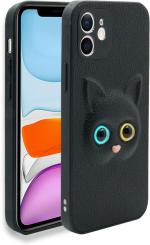 Buy Lenient Black Rubber, Silicon Back Cover For Apple Iphone 11 Online ...