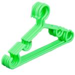 Kuber Industries Green Baby Clothes Hanger (pack of 5)