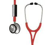 Life Line Life-Tone Stethoscope - Single Diaphragm Aluminum Sand Finish Chest Piece For Adult - 2-Way Tube