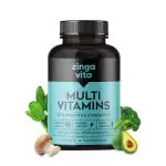 Zingavita Multivitamin Tablets With Biotin, Vitamins & Zinc Sugar Free Veg Supplement 120 Count
