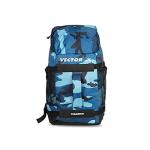 Vector X Blue Polyester Backpack