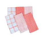 PIXEL HOME DECOR Pink Cotton Cleaning Towel Standard
