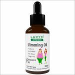 Luvyh Simming Oil, Fat Burner,Anti Cellulite & Skin Toning Slimming Oil For Stomach, Hips & Thigh Fat Loss 30ML
