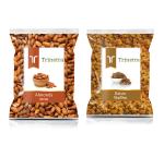 Trinetra Badam 100g and Kishmish 100g Combo Pack 200g