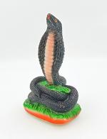 Atut Multicolor Polyvinyl Chloride Sheshnag Idol, 23 Cm