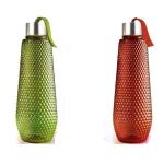 Shreeji Assorted Plastic Fridge Water Bottle 1 liter (Set Of 2)