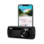 Qubo Car Dash CameraITrue 4K 2160P UHD I ADAS ,Wi-Fi,GPS Logger, 2.8