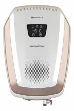 Havells India Ltd Magnatron GHWAMNTWH025 25 L Water Heater, White and Gold