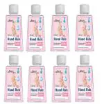 Hand Rub Sanitizer Gel -50 ml (Pack of 8)