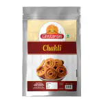 Ghotaram Kerala Special Bhajni Chakli Chakoli Snacks | Namkeen Snacks | Namken Chakli Butter Chakri Namkin | Ready to Eat snacks - Tea Time Chakli | Chakli Diwali Rakhi Snack and Namkeen-350g*1Pack