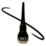 KINDED Midnight Black Waterproof Smudgeproof Longlasting Liquid Eye Liner - 5 ml