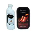 Sheppits Premium Shoe Shiner (Neutral) & Suede Nubuck Shoes Cleaner Combo | Shoe Care Kit