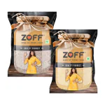Zoff Kitchen Essential Combo | Garlic Powder & Onion Powder | The Perfect Duo for Cooking | 250GM each | Premium Zip Lock Pouch | Net weight - 500g