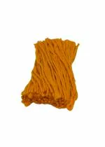 Om Phool Batti Premium Long Cotton Wicks for Diya 500 Pcs, Thiri Rui Lambi Batti for Puja Aarti, 3.5 Inches (Yellow, Pack of 500)