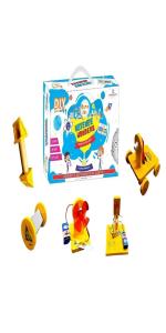 Smartcircuits STEM Toys 5 in 1 Experiment Kit for Kids 6 7 8 9 10 11 12 Years Boys Girls, DIY Learning Toys for Kids