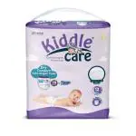 Kiddle Care Dry Comfort Baby Diaper Pants, Medium (M), 70 Count(+2) Free Diaper, 7-12 Kg