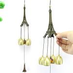 SoilMade Wind Chim Eiffel Tower Single Floor Size Approx 15 CM