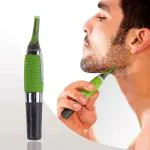 MyHomesWorld Personal nose Trimmer Personal Cordless Micro Touches Max Nose Hair Trimmer Hair Trimmer All-in-1 Personal Micro Touches Trimmer for Men (Multicolor), Battery Powered