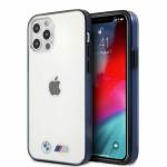 CG MOBILE BMW iPhone 12 Pro Case [Official Licensed] Motorsport Collection | Hard & Shock Absorption Protective Case/Cover Designed for iPhone 12 / iPhone 12 Pro (6.1-Inch, 2020) - Blue
