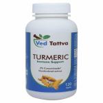 VED TATTVA Turmeric 120 Tablets