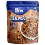 Fit & Flex Muesli Choco Almond cookie Delight Cereal 210G