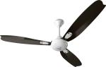 Superfan Super A1 3 Blades 1200 mm High Speed Energy Efficient 5 Star Rated BLDC Ceiling Fans, Brown