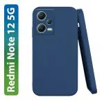 Knotyy Redmi Note 12 5G, REDMI Note 12 Blue Back Cover