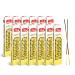 ARCHITA Yog mantra | Muskmelon Fragrance | White Incense stick | Charcoal-Free incense | Natural incense sticks | Pack of - 12