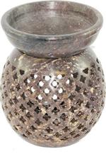 Brahmz Stone Aroma Diffuser l Home Décor l Stylish l Aroma Oil l Fragrance l Ceramic l Decorative Item l Burner