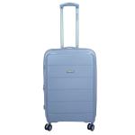 e SPORT Encore Travel Suitcase Germany Hard Luggage for Men and Women (24INC, Grey)