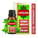 YUGANTAR Peppermint Essential Oil, for Skin, Muscle & Joints, Hair Conditioner - 100% Pure Therapeutic Grade (10 ml)