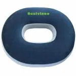 soulvinee (Hard/ Firm Donut Ring Pillow Cushion for Piles Haemorrhoid Coccyx Sciatica Tailbone