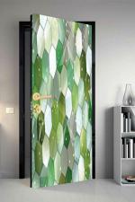 Qth Floral Dor-3200 Design Door Sticker
