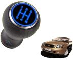 WolkomHome Led Gear Knob Shift with Blue Light Manual Transmission Gear Shifting Knob Black Color for Maruti Suzuki Baleno old