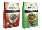 NutriOwl Raw Chia & Pumpkin Seeds with Omega-3 and Fiber for Hair & Energy for Weight Loss management