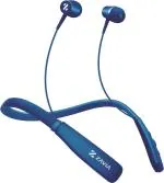 Zavia Punch 505 In the Ear Wireless Bluetooth 5.0 Headset (Blue)