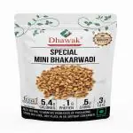 Dhawak Special Mini Bhakarwadi - 1800 GMS. [Crunchy, Light and Flavourful]