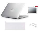 iFyx MacBook Pro 16 inch Clear Silicone Case Cover