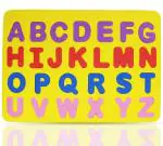JYOKRI-everytime fun ABCD Alphabet Multicolor Puzzle Board Game for Kids (2-5 years)