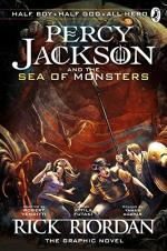 Percy Jackson and the Sea of Monsters The Graphic Novel By Rick Riordan_Penguin Random House India