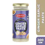 Spice Nest Ginger Garlic Paste 300g, Naturally Processed, Quality Assured, Fresh Ingredients, 300gm