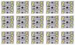 Sme 220V Ac Rgb Dob Color Changing Led Bulb Raw Material Direct On Board Mcpcb Light Electronic Hobby Kit (Pack Of 10)