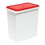 Tupperware Multicolor Plastic Rice Keeper 10kg 1 Piece