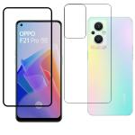Fabekee Transparent Glass Back Screen Protector Guard For Oppo F21 Pro 5G