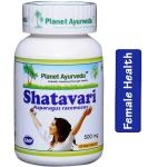 Planet Ayurveda Shatavari Capsules For Female Health, 60 Capsules