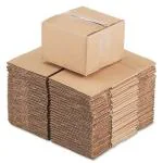SECUREMENT Brown Cardboard 3 Ply 150 GSM Corrugated Boxes, 9 x 6 x 3 inch (Pack of 100)