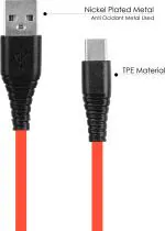 chervil Type C 3.5 A 1 m TPE Coated Tongle Free Fast Charging Cable All Devices