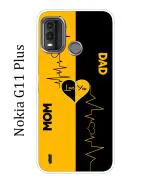 Gabroo Multicolor Silicon Grip Case Mobile Back Cover for Nokia G11 Plus