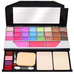 Aneesho Makeup Kit, 24 Eyeshadow, 3 Blusher, 2 Compact, 8 Lip Color, (6155)-1